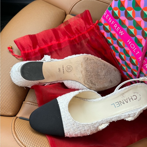 Chanel Slingback shoes （SOLD） - Picture 4 of 9